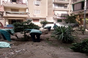 رفع كفاءة ميدان غيط العدة