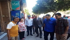 رفع وإزالة جميع المخالفات بنطاق الحي 