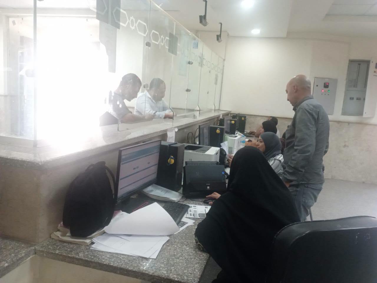 متابعة ملفات التصالح وتراخيص المحال بحي التبين