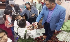 زيارة نائب المحافظ لجمعية الصفا بشارع احمد حلمي