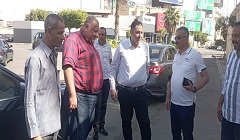 تفقد حالة النظافة بنطاق الحي 