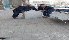 متابعة الاعمال اليومية بالحي 