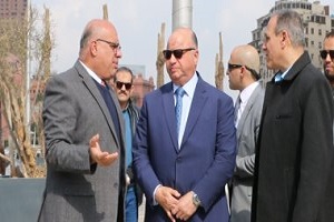 Cairo Governor inspects Tahrir Square