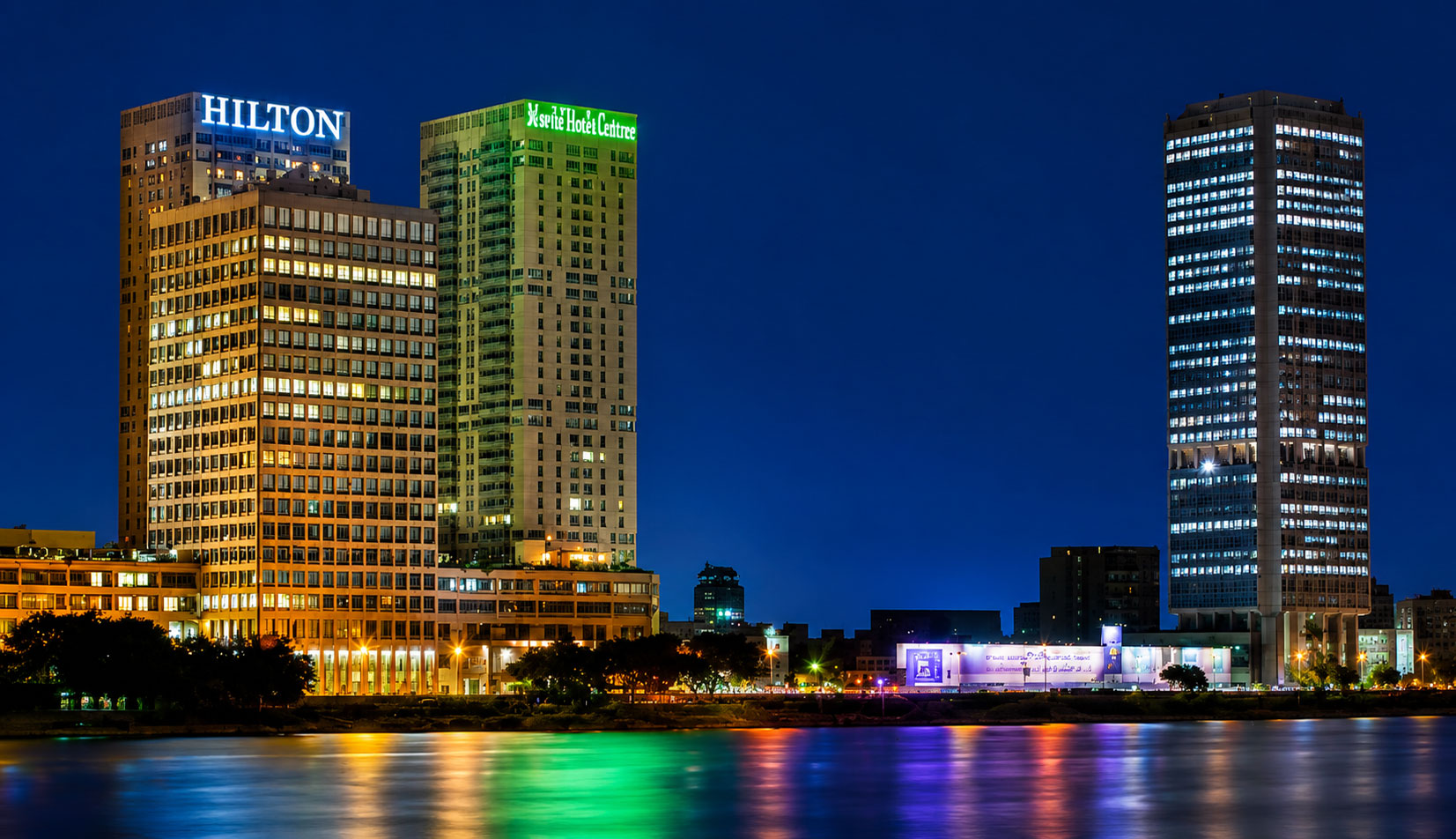 Hilton Cairo World Trade Centre Hotel