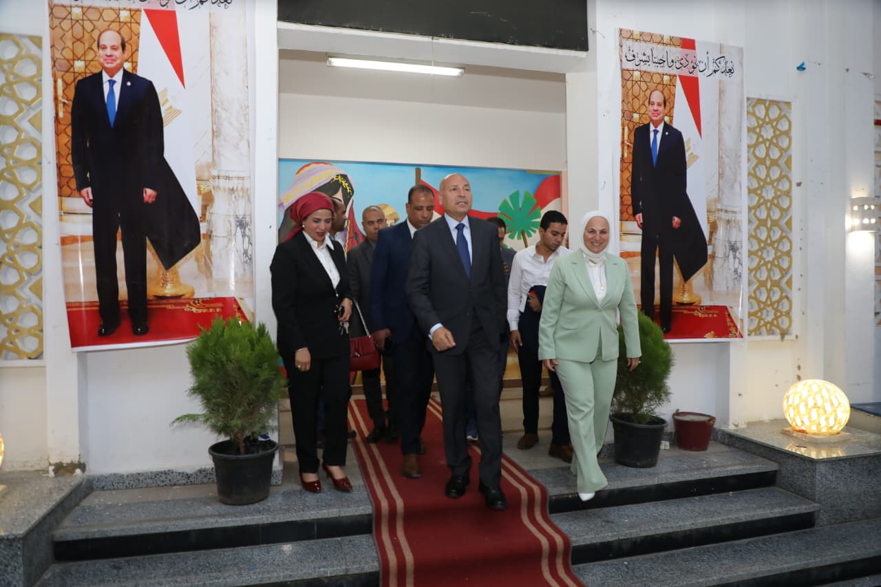 Cairo Gov. attends Education directorate’s celebration on Capital’s National Day