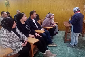 ندوة طبية عن فيروس كورونا