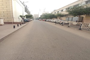 نظافة شارعي مصطفى عبد الرازق ونوبار