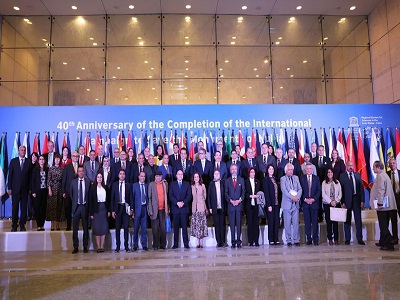 الإحتفال بمرور أربعين عاماً على إنتهاء الحملة الدولية لإنقاذ آثار النوبة