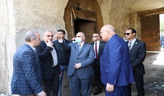 Cairo Governor inspects Historic Cairo restoration work