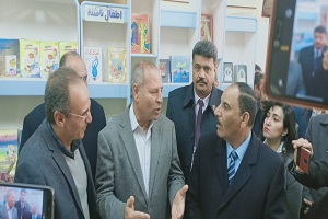 إفتتاح فرع الهيئة العامة للكتاب بالحي