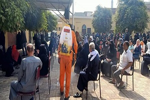  أعمال تطهير وتعقيم بالحي