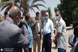متابعة أعمال التطوير الجارية