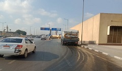 متابعه اعمال  النظافة بنطاق الحي 