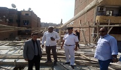 التصدي لظاهرة المباني المخالفة بنطاق الحي  