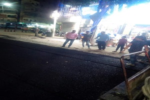 حملة مكبرة لرفع الإشغالات بمنطقة مصر القديمة
