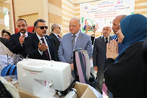 Cairo Gov. witnesses launching of Forsa Program 