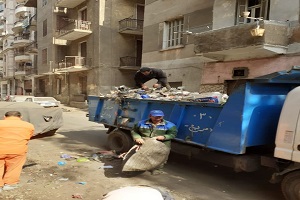 محافظ القاهرة يعطي تعليماته بضرورة تكثيف التواجد الميداني لرؤساء أحياء العاصمة