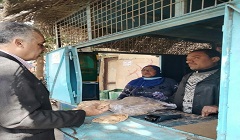 مرور رئيس الحي على المخابز