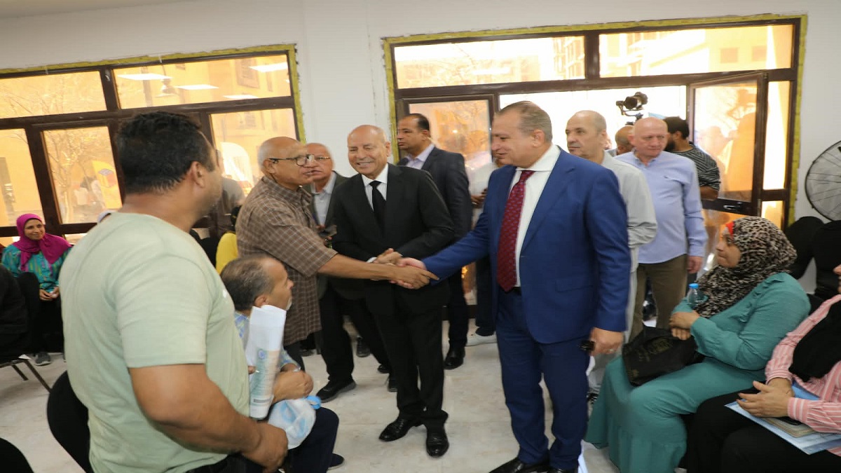 Cairo Governor Announces Details of Housing Unit Handover to Eligible Beneficiaries in Rawdat El-Sayeda 2