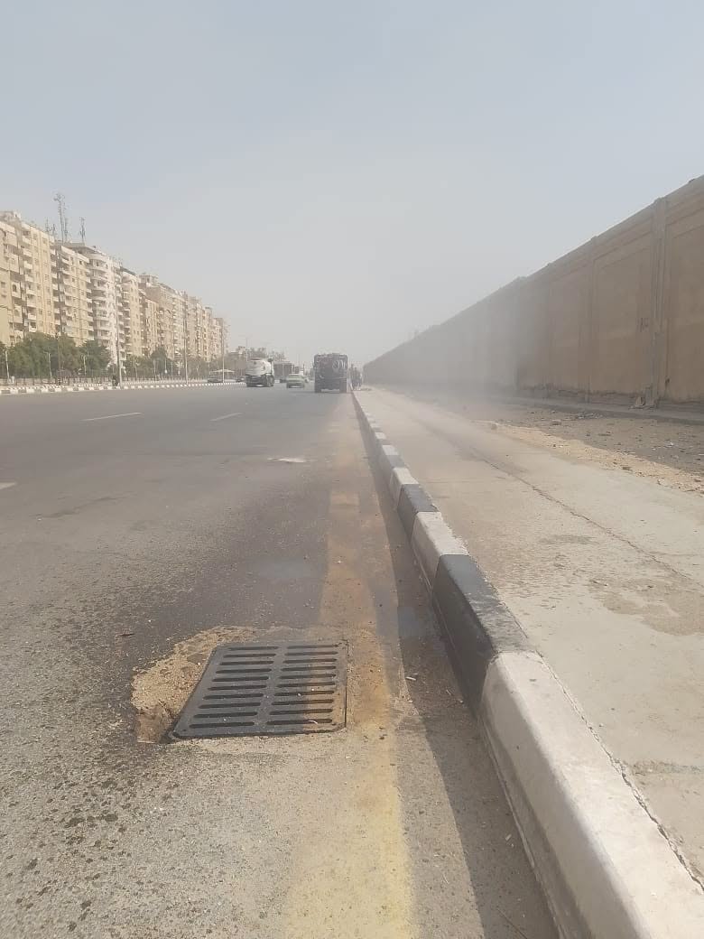 تطهير بالوعات الأمطار بنطاق حي طره