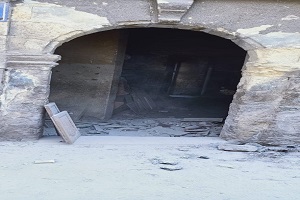 إزالة عقار للخطورة الداهمة
