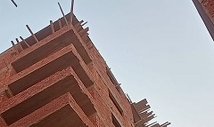 فك شدة خشبية بعقار بشارع محمد جلال