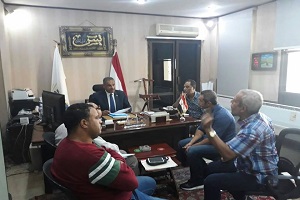 لقاء رئيس الحي بالمواطنين يوميًا لبحث شكواهم