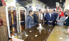 Cairo Governor inaugurates ‘Made in Damietta’ Exhibition