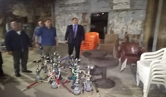 حملة مكبرة لرفع الاشغالات بنطاق الحى