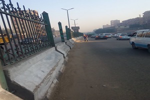 نظافة منطقتي التكاسي والجزيرة الوسطى 
