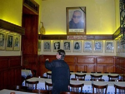Café Riche, a Memory of a nation