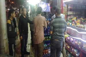 حملة لرفع الإشغالات