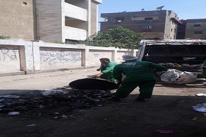 حملات للنظافة بالحي