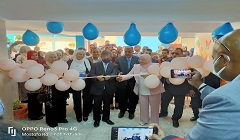 نائبة محافظ القاهرة تشهد افتتاح مدرسة الشيخ صالح الإبتدائية