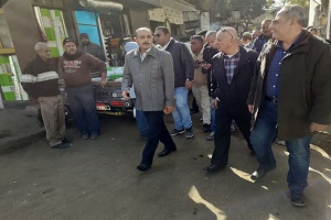 حملة مكبرة بقيادة رئيس الحي