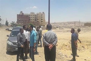 إنشاء سوق حضاري للباعة الجائلين في المعصرة