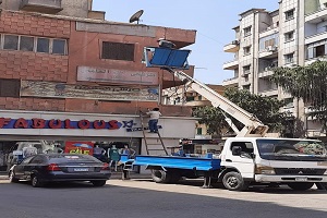 المرور على المدارس والتأكد من إتخاذ كافة الإجراءات الاحترازية