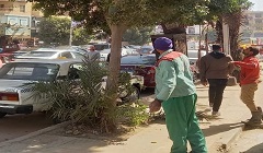 متابعة الاعمال اليومية بنطاق الحي 