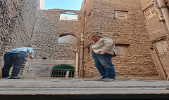 التصدي لجميع المخالفات بنطاق الحى 