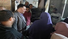 جولات ميدانية على المخابز  بنطاق  الحى 