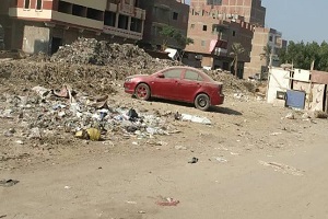 حملة لرفع السيارات بدون أرقام برشاح البلبيسي وشارع محمد نجيب