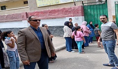 تفقد مدرسة بلال الابتدائية المشتركة بنطاق الحي