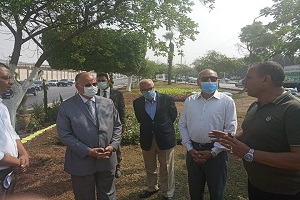 Cairo Governor kicks off first phase of developing El-Gezira El-Wosta Street 