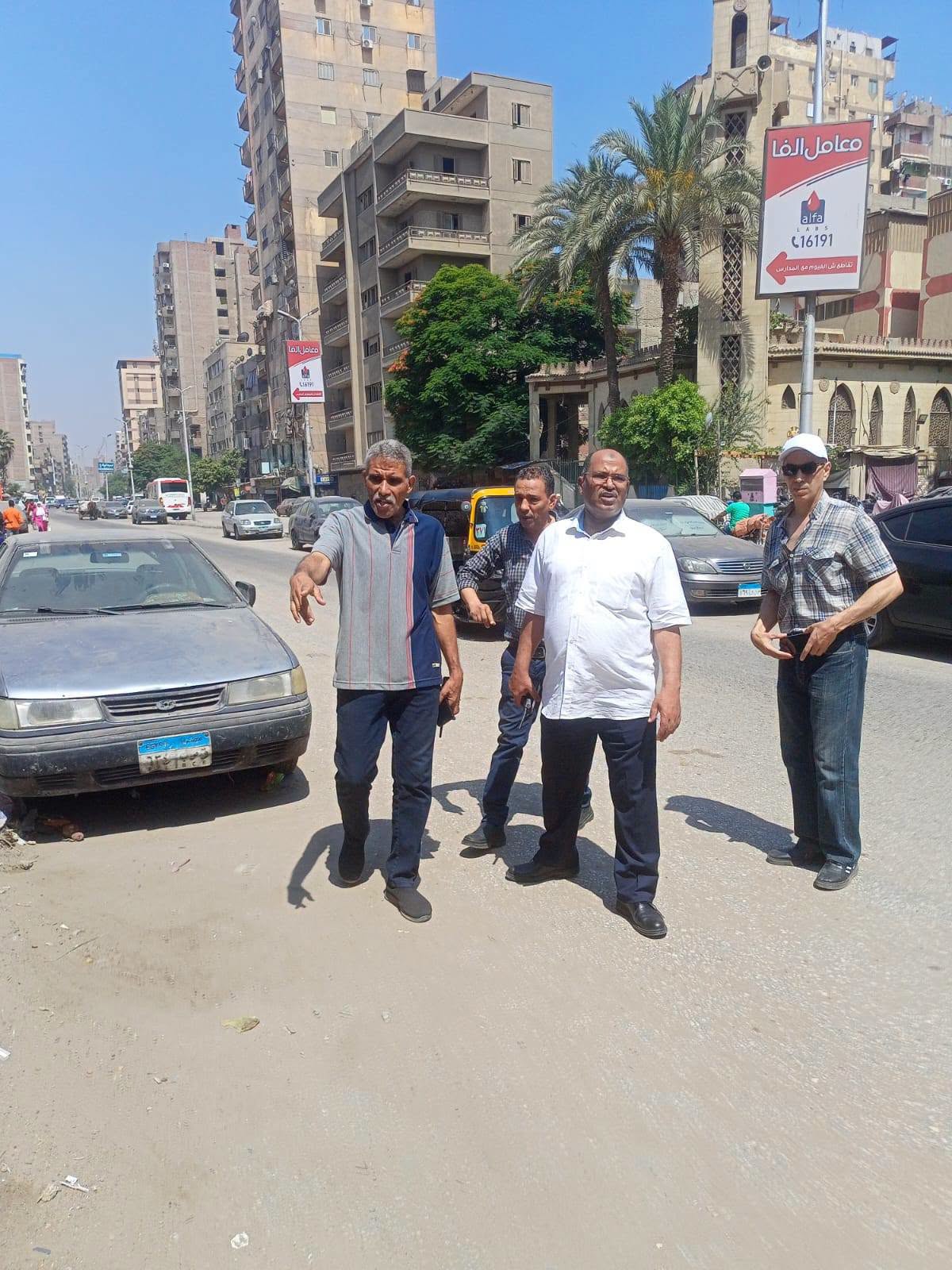حي دار السلام يرفع درجة الاستعداد لامتحانات الثانوية العامة
