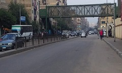  متابعة اعمال النظافة بنطاق الحى 