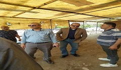  حملة مكبره على حكر السكاكيني الجديد بنطاق الحي  