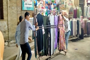 رفع وإزالة جميع المخالفات والاشغالات التي تعوق حركة المواطنين 