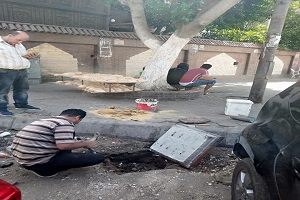 تطهير ونظافة بالوعات الأمطار