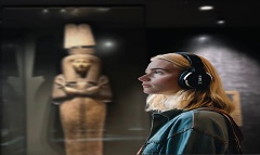 Egyptian civilization museum launches audio guide devices for royal mummies hall