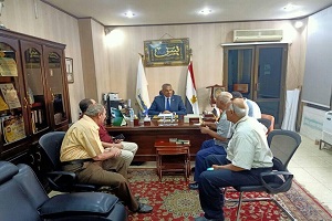 لقاء رئيس الحي بالمواطنين يوميًا لبحث شكواهم